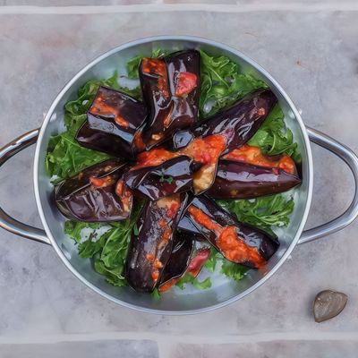Eggplant Box