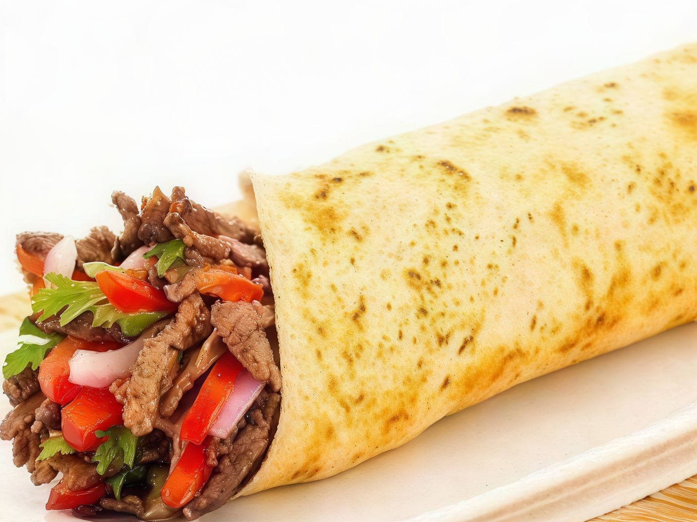 Beef Fajita Sandwich