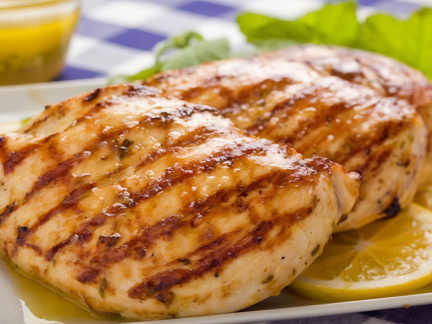 Grilled Chicken Platter