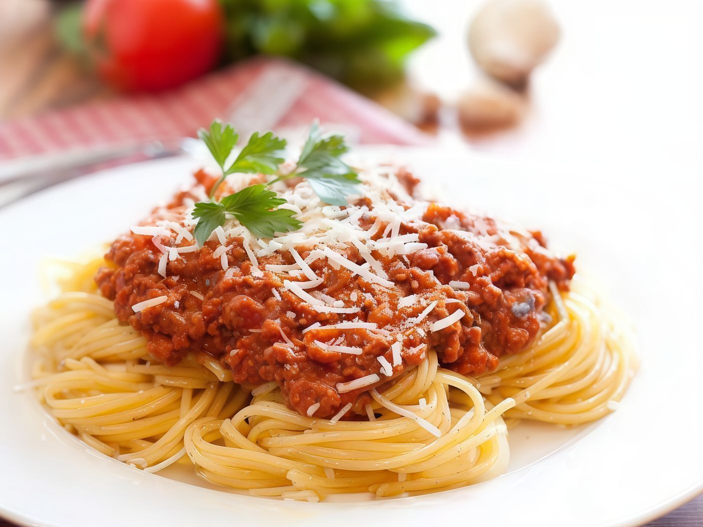 Bolognese Spaghetti