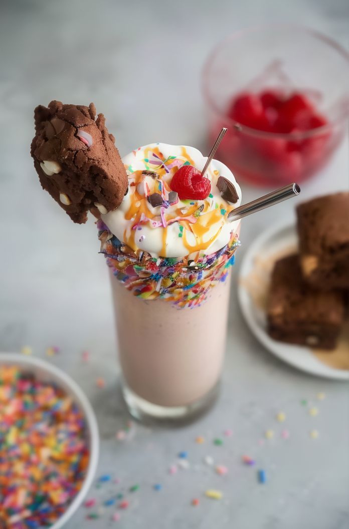 Brownies Milkshake