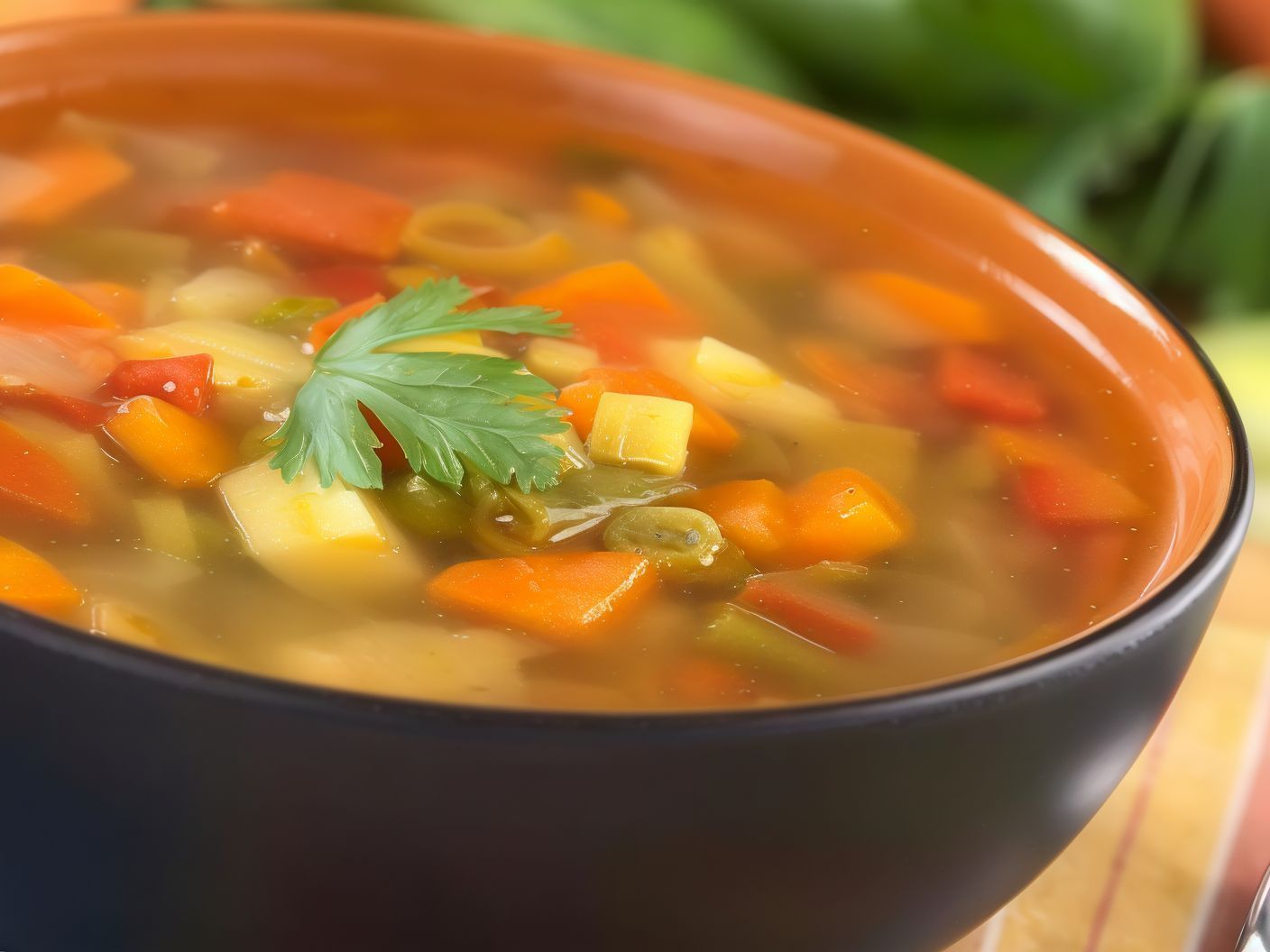 Vegetables Soup
