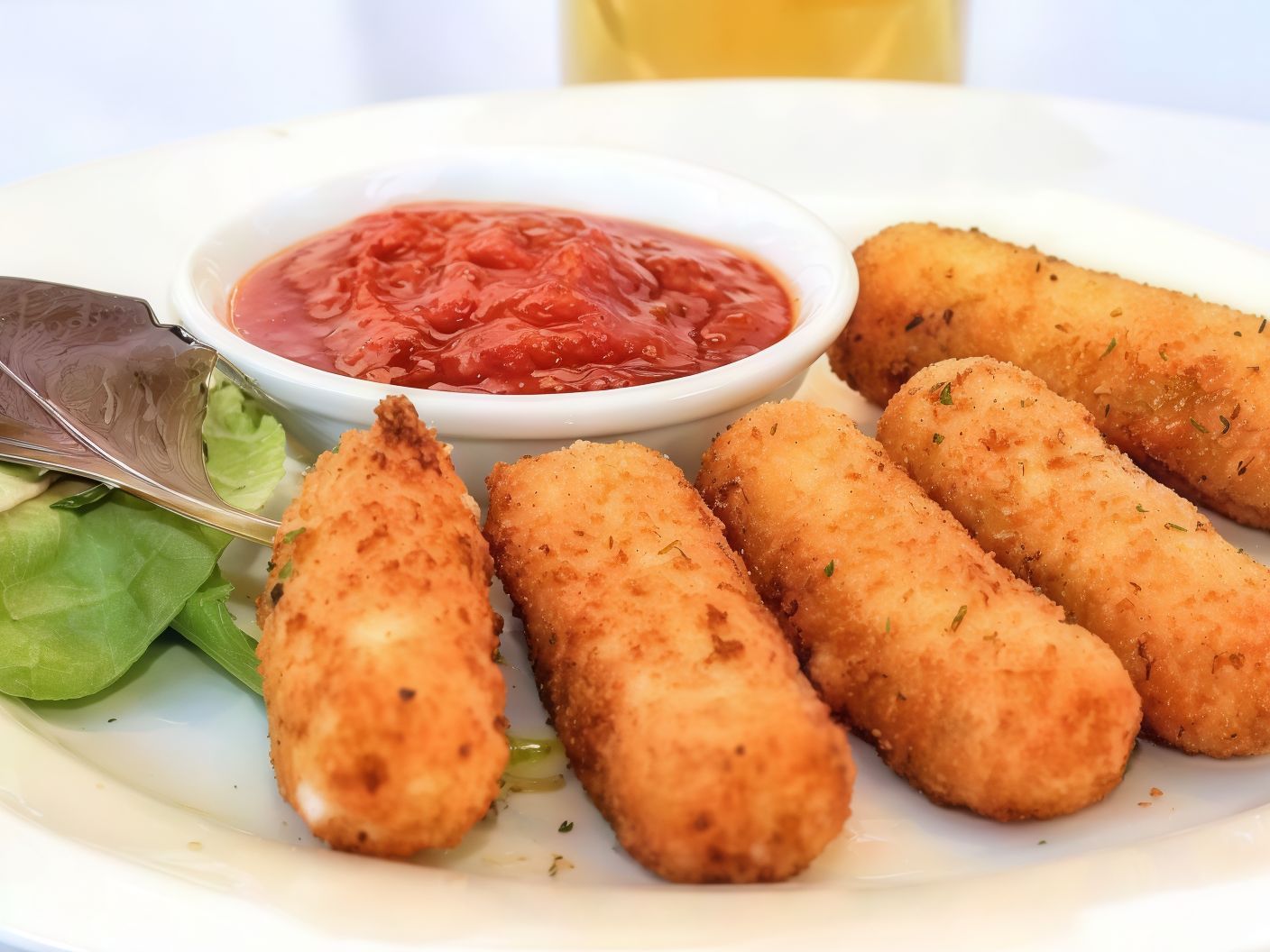 Fried Cheese