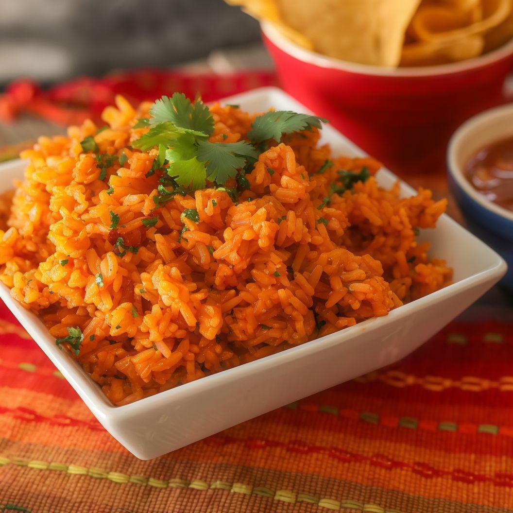 Mexican Rice Platter
