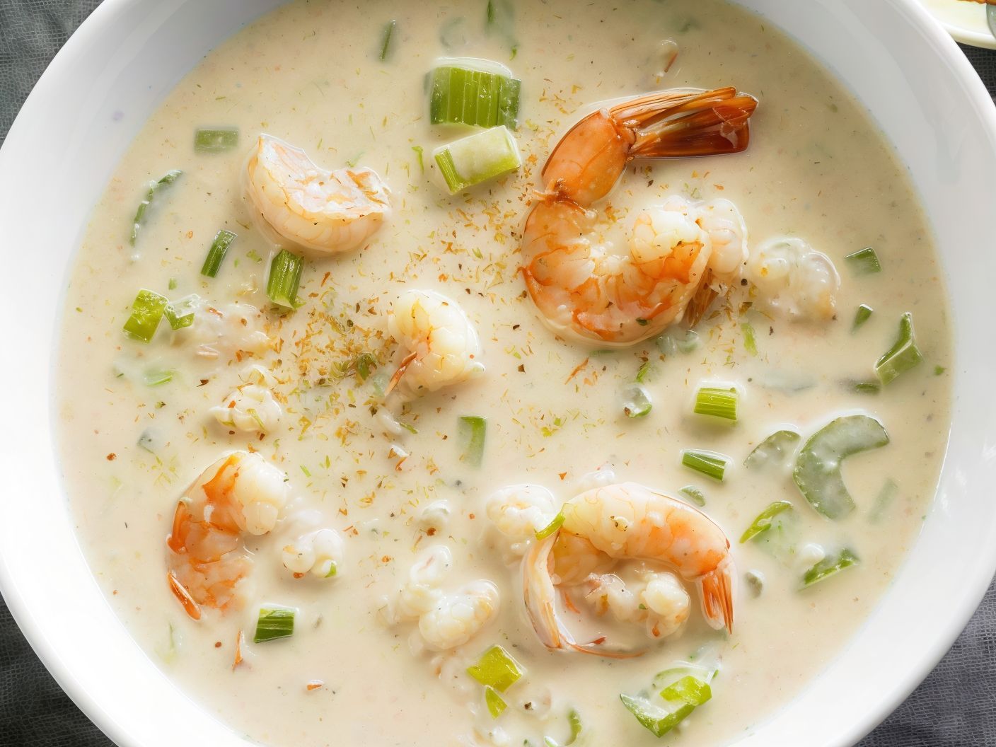 Cream Of Shrimp Soup