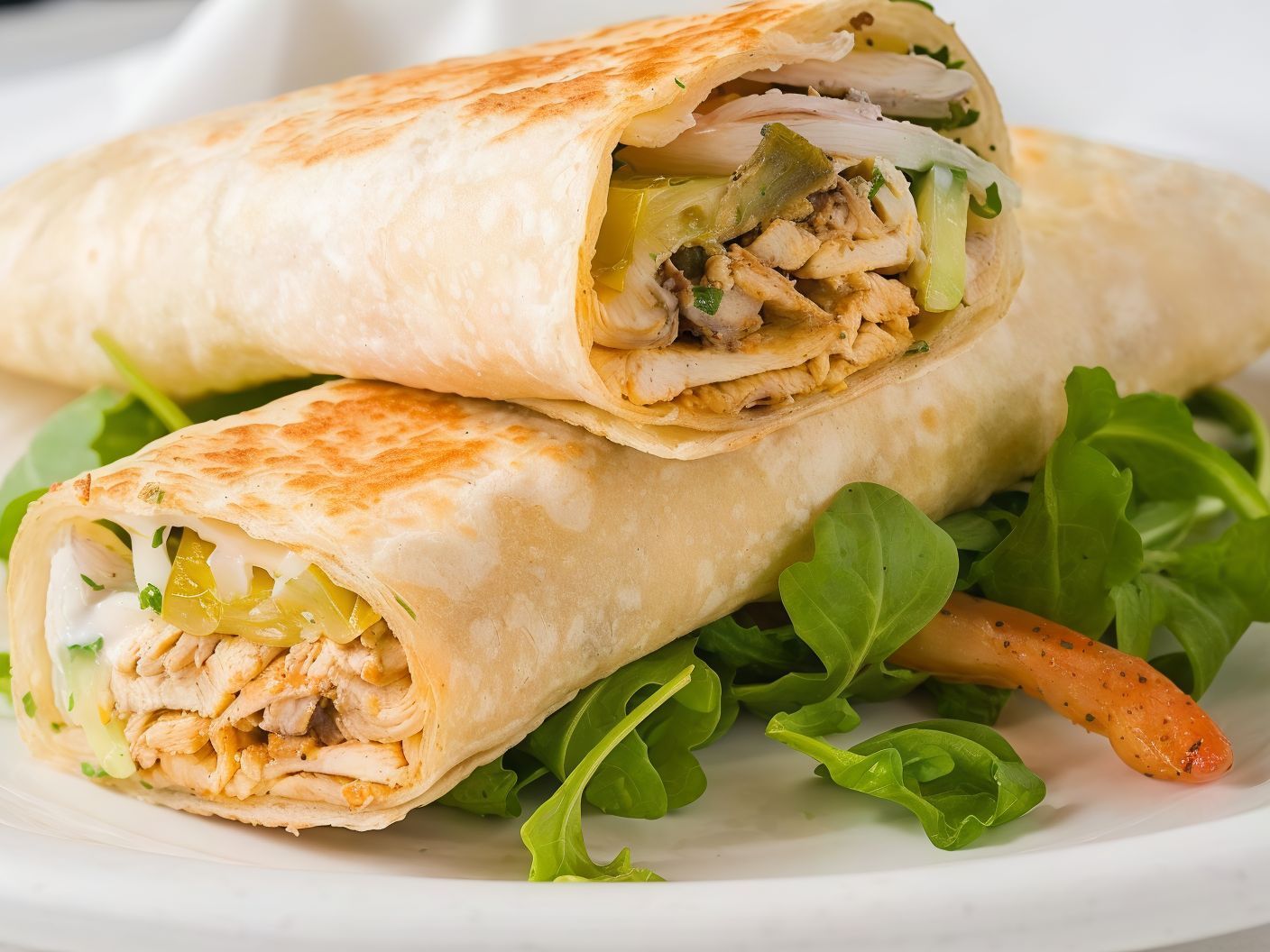 Chicken Shawerma Sandwich