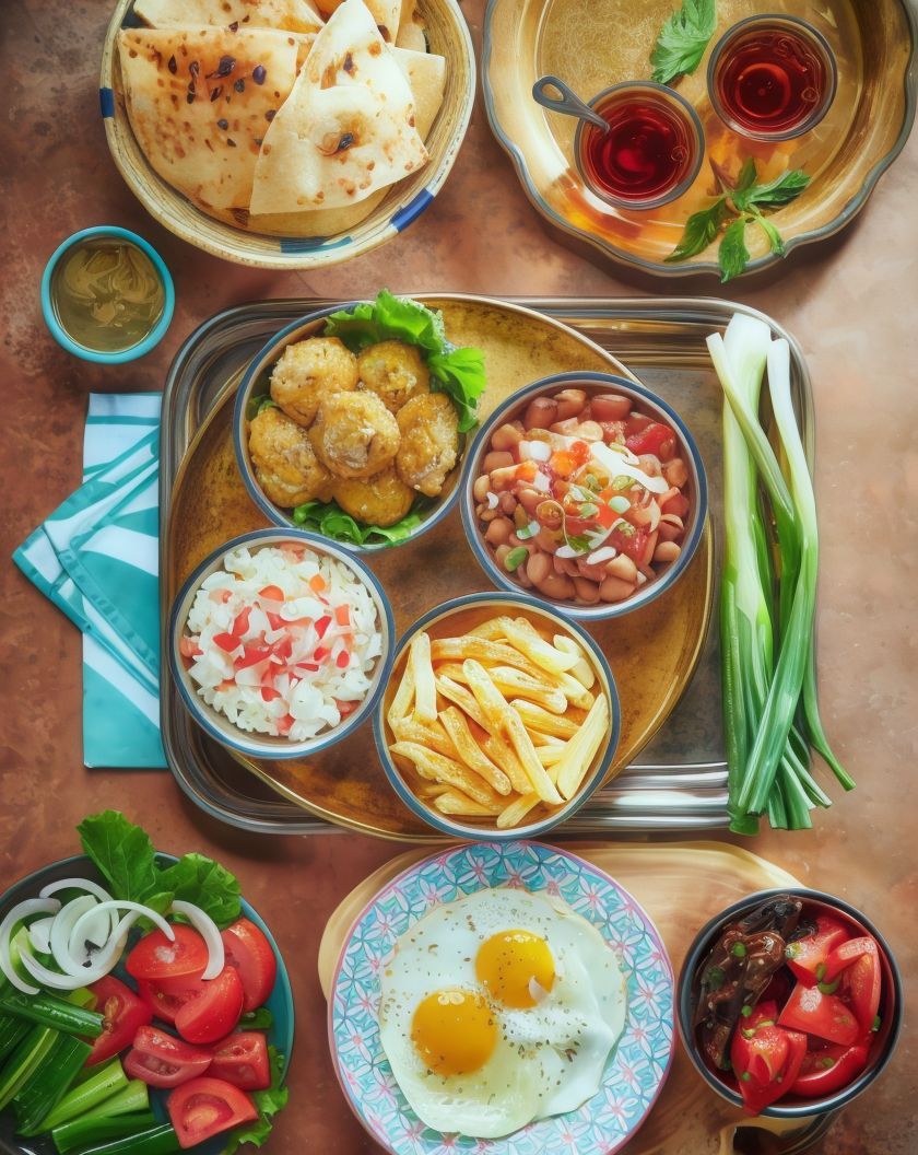 Oriental Breakfast