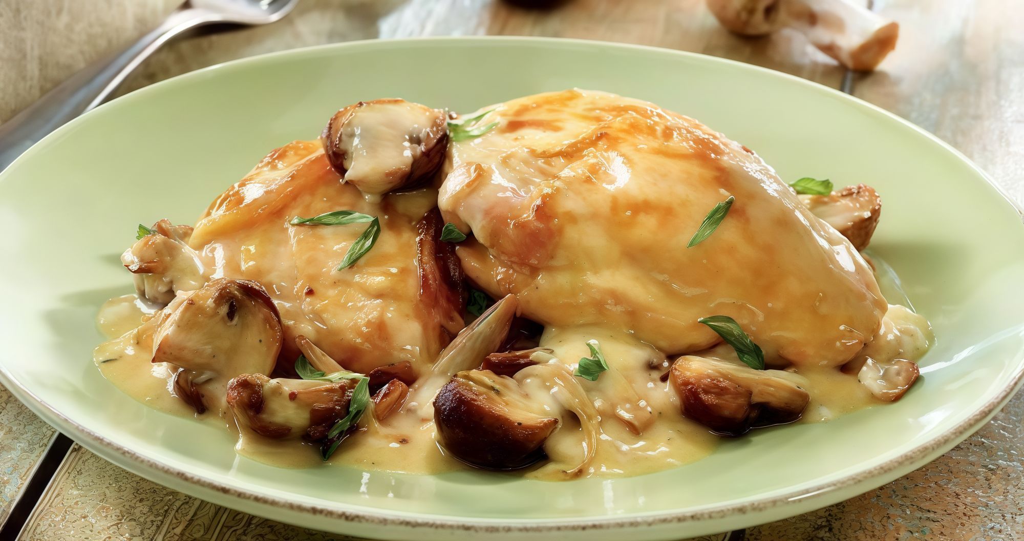 Genoa chicken Platter