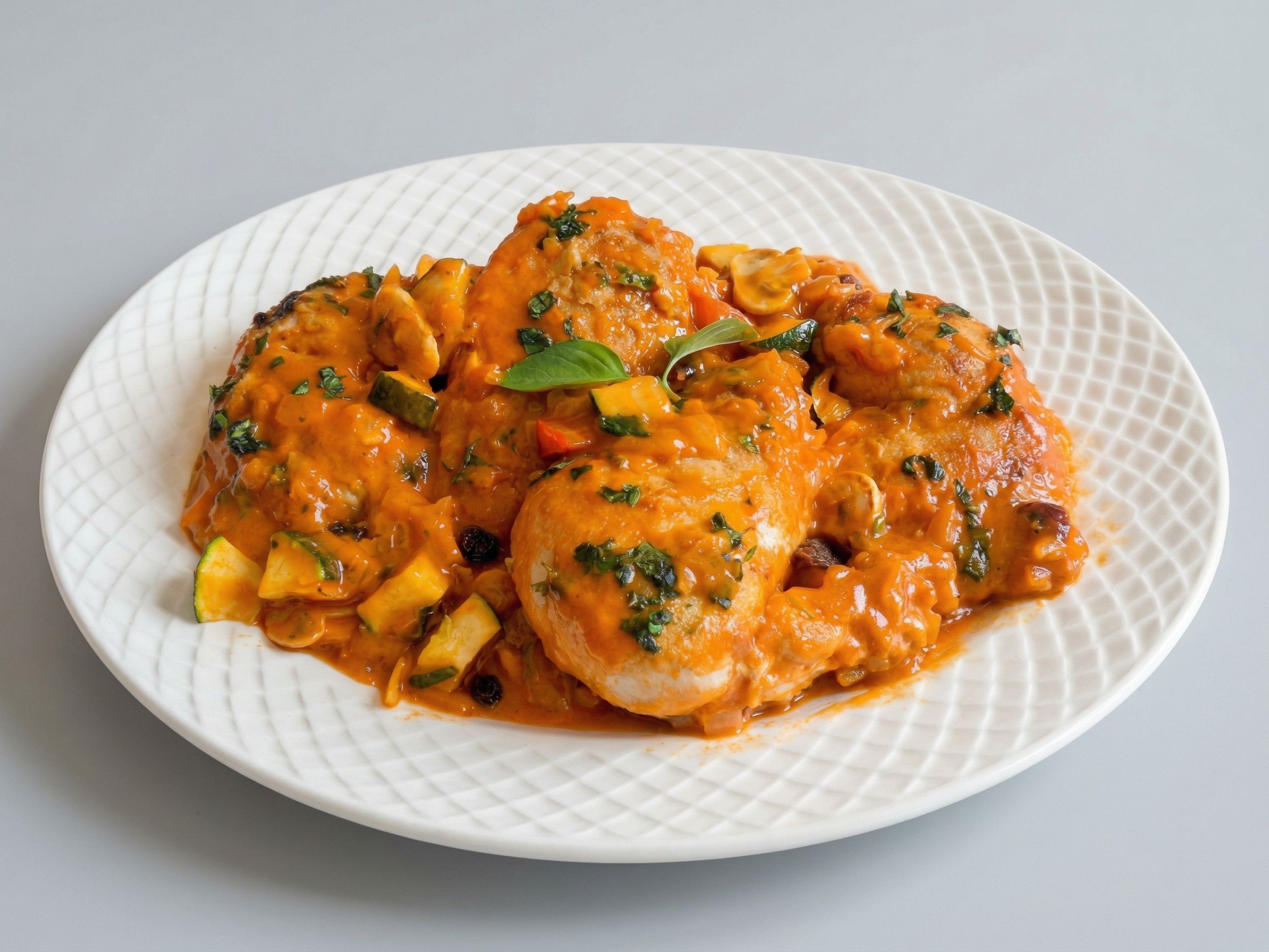 Spanish Chicken Platter