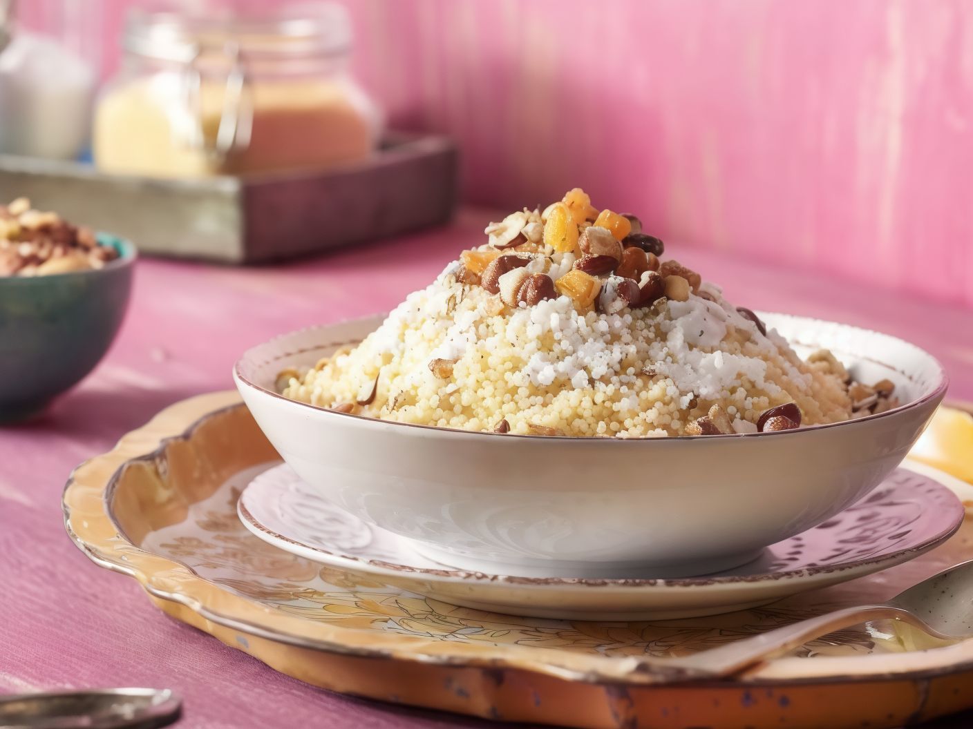 Plain Couscous