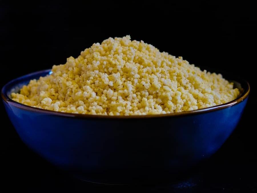 Half A Kilo Of Couscous
