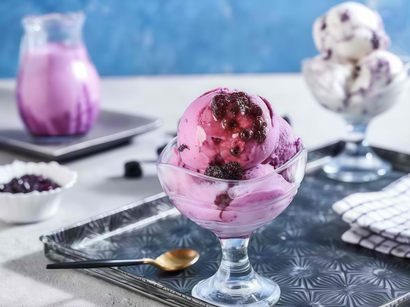 Berry Ice Cream