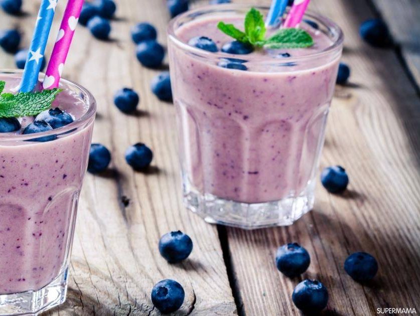 Yogurt Berry Milkshake