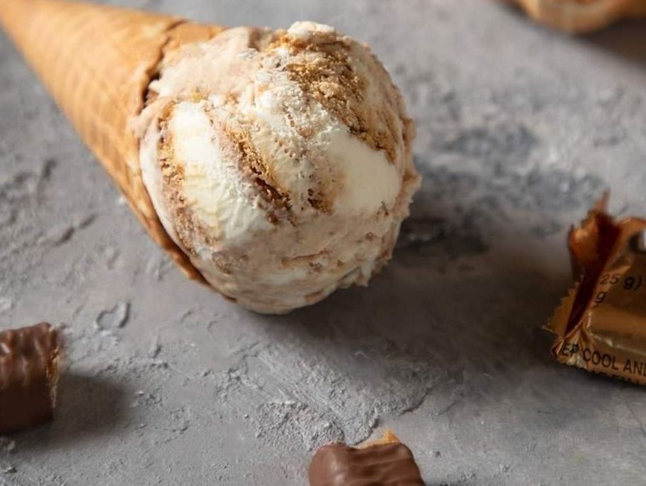 Salted Caramel Ice Cream