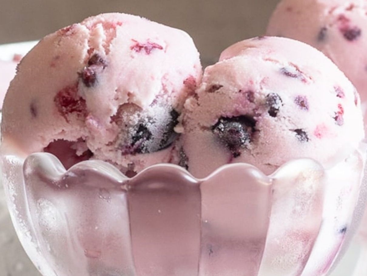 Berry Yogurt Ice Cream