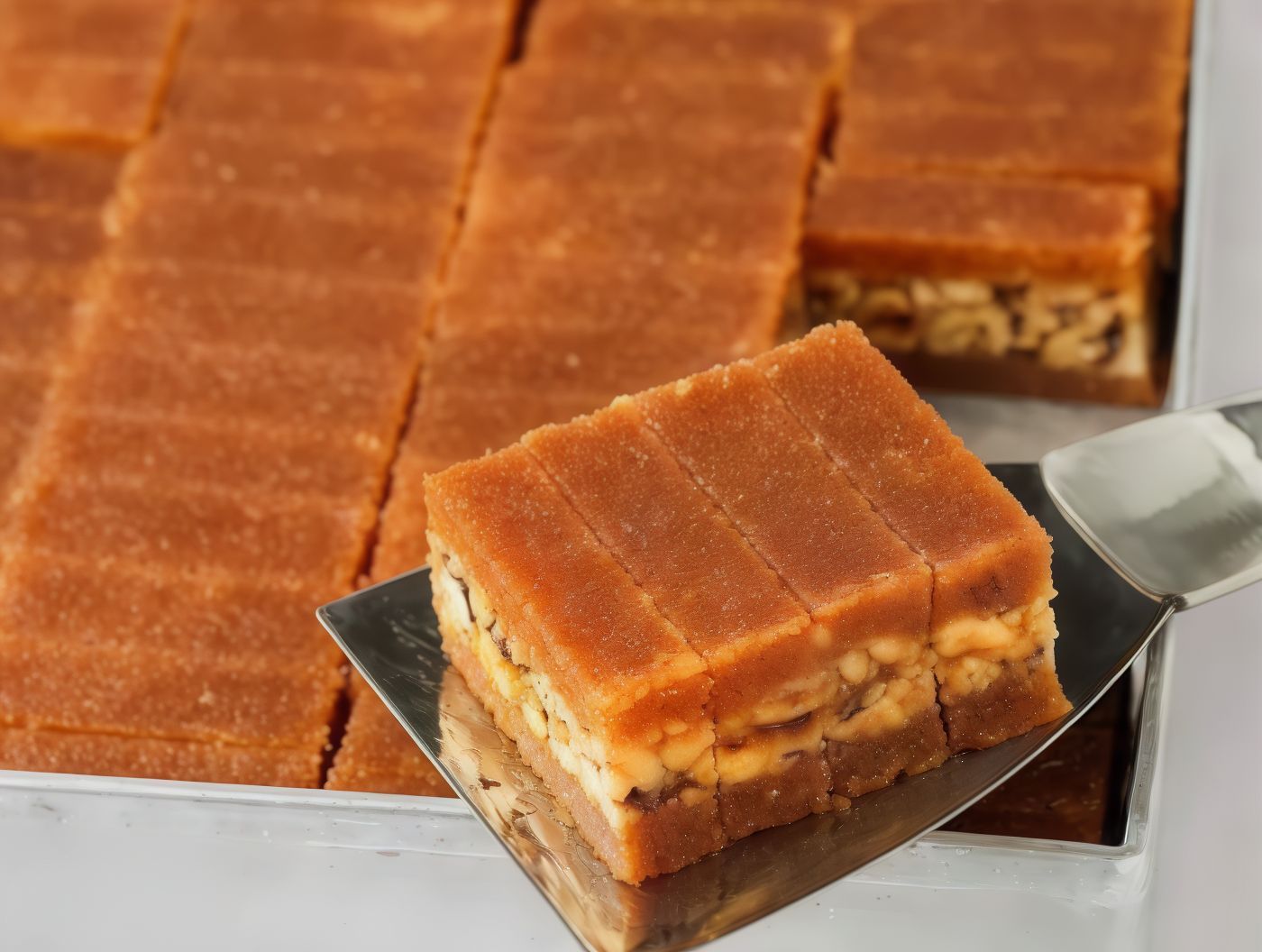 Hazelnut Konafa Basma