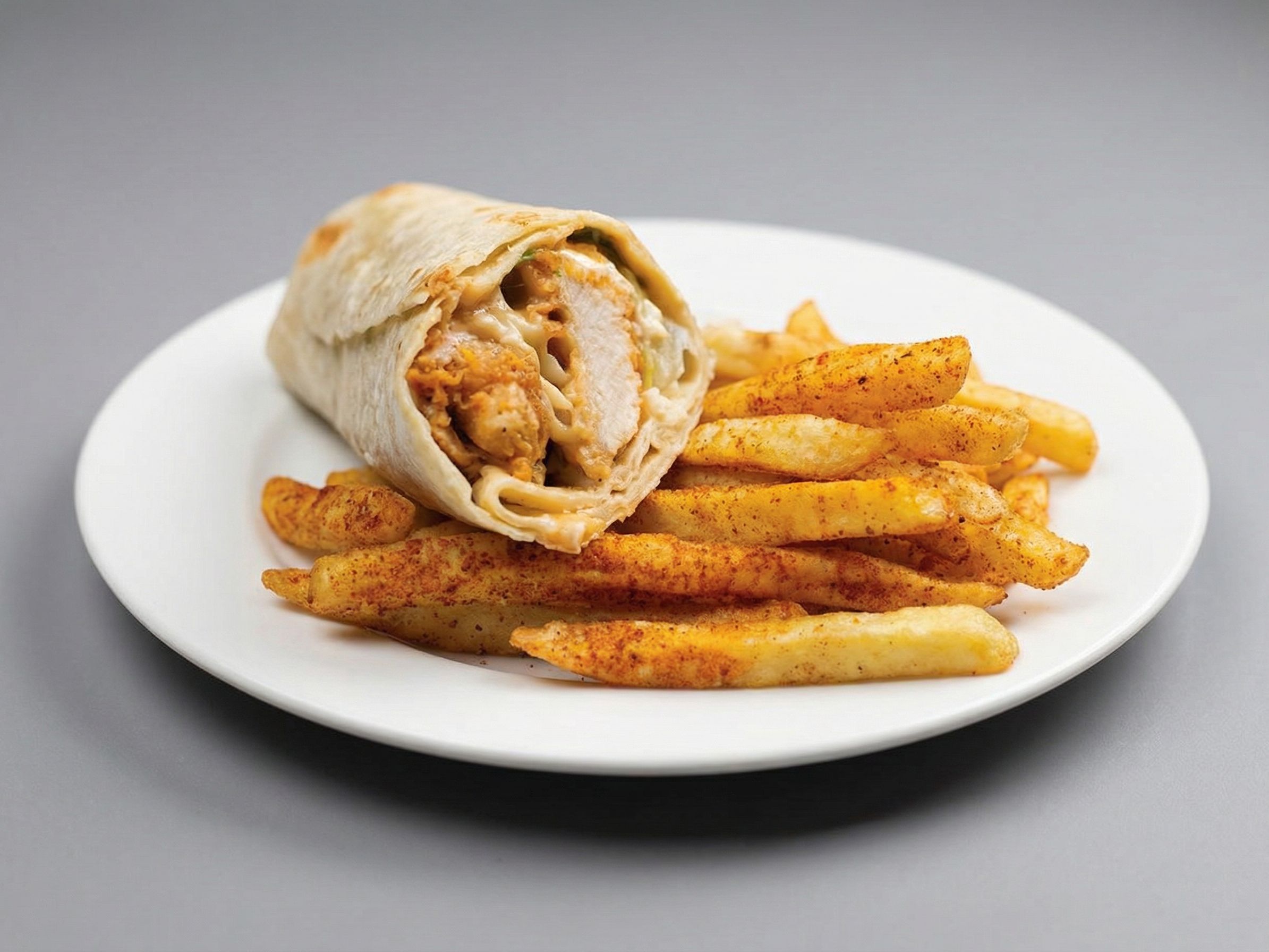 Spicy Chicken Roll