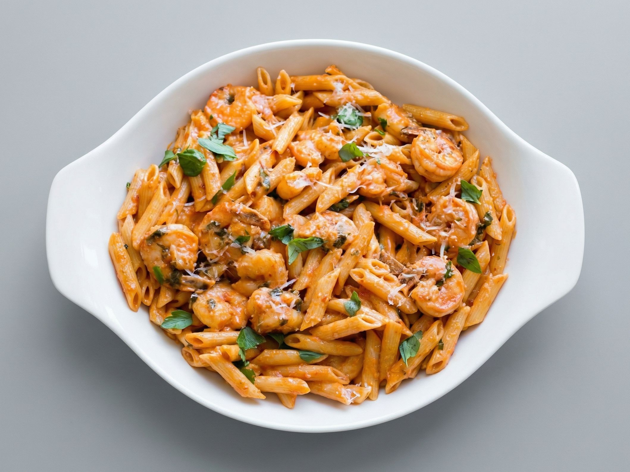 Spaghetti with Seafood