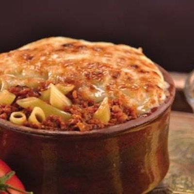 Oven Baked Pasta Casserole