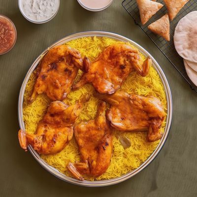 Family Mandi Chicken