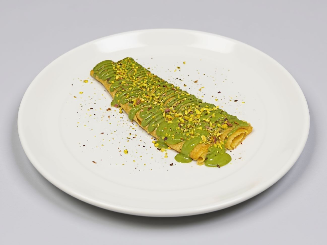 Pistachio Crepe