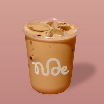 Iced Salted Vanilla Latte