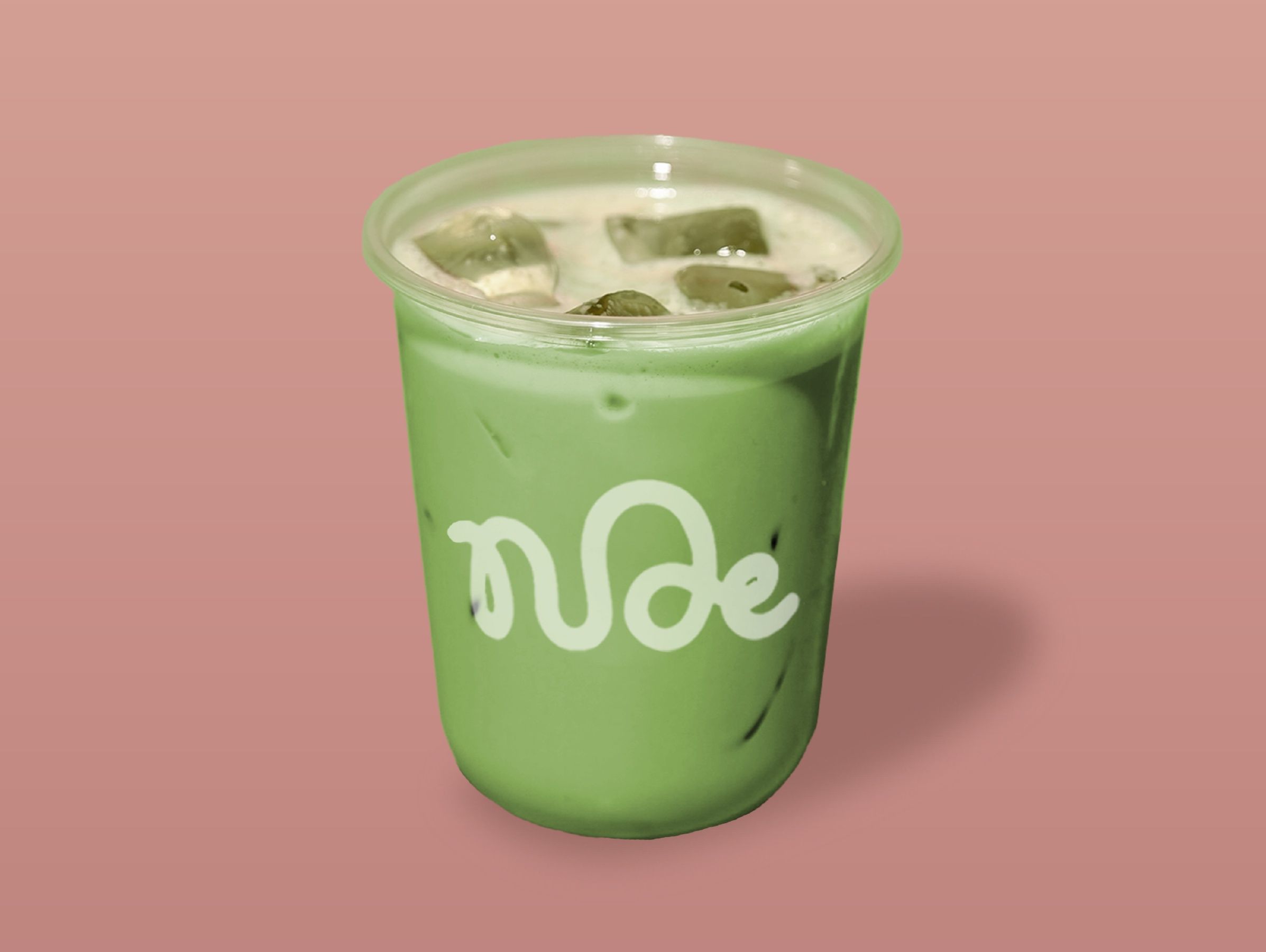 Iced Matcha Latte