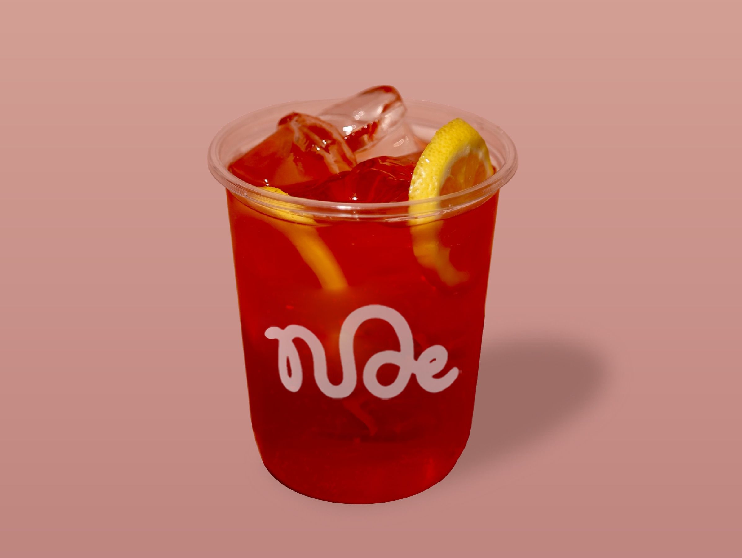 Club Soda Pink Lemonade Mojito