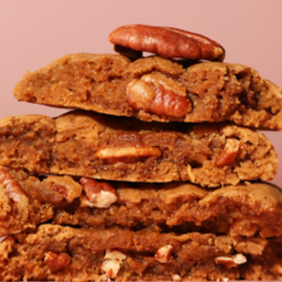 Cinnamon Pecan Cookies