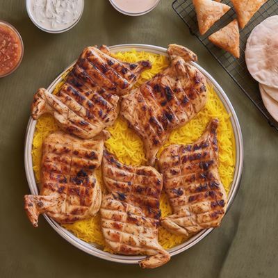 Family Grilled Chicken