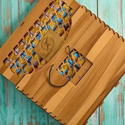 Arabesque Chocolate Box
