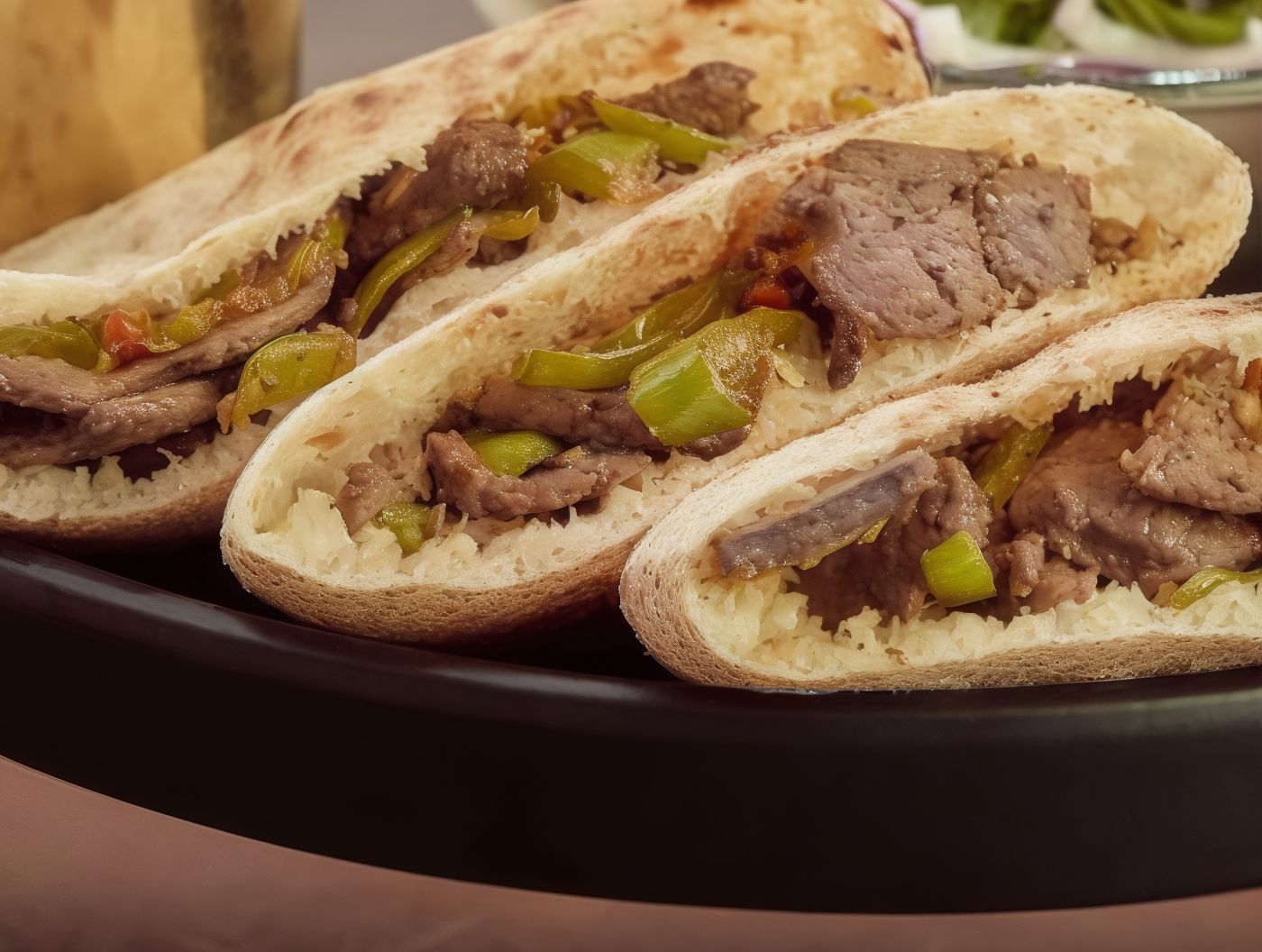 A Sandwich Liver Alexandrian Style