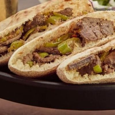 A Sandwich Liver Alexandrian Style