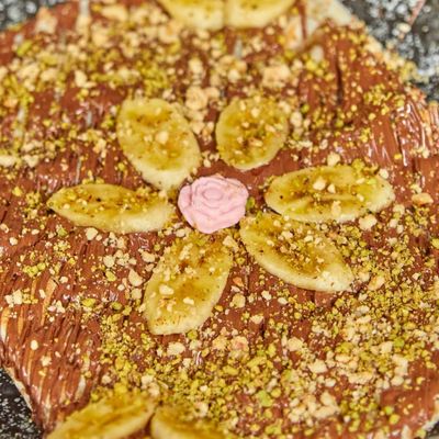 Nutella & Banana Feteer