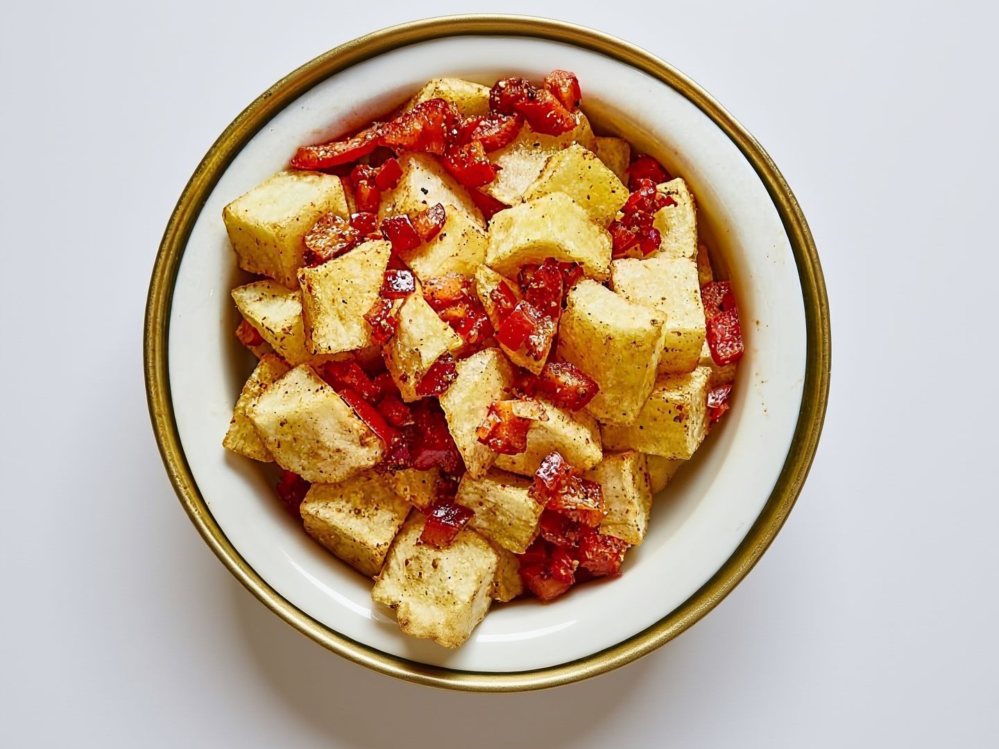 Marzipan Potatoes