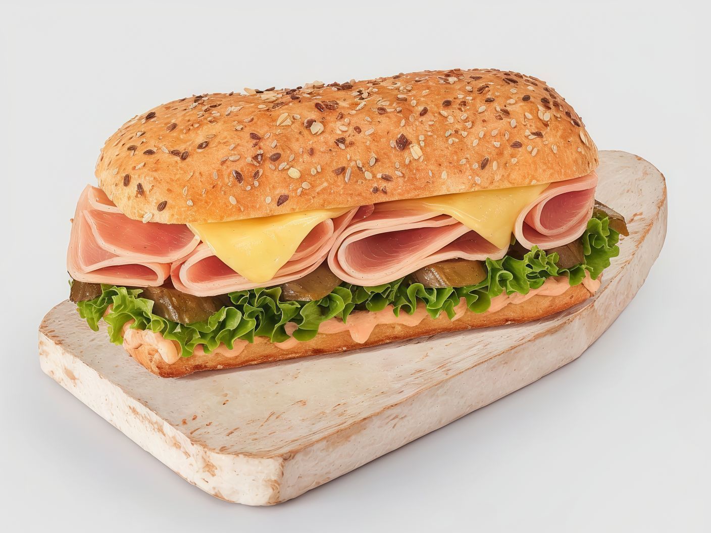 Smoked Turkey Sandwich