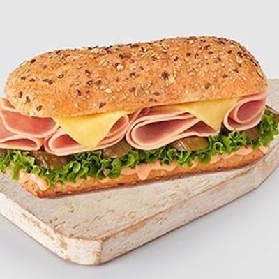 Smoked Turkey Sandwich