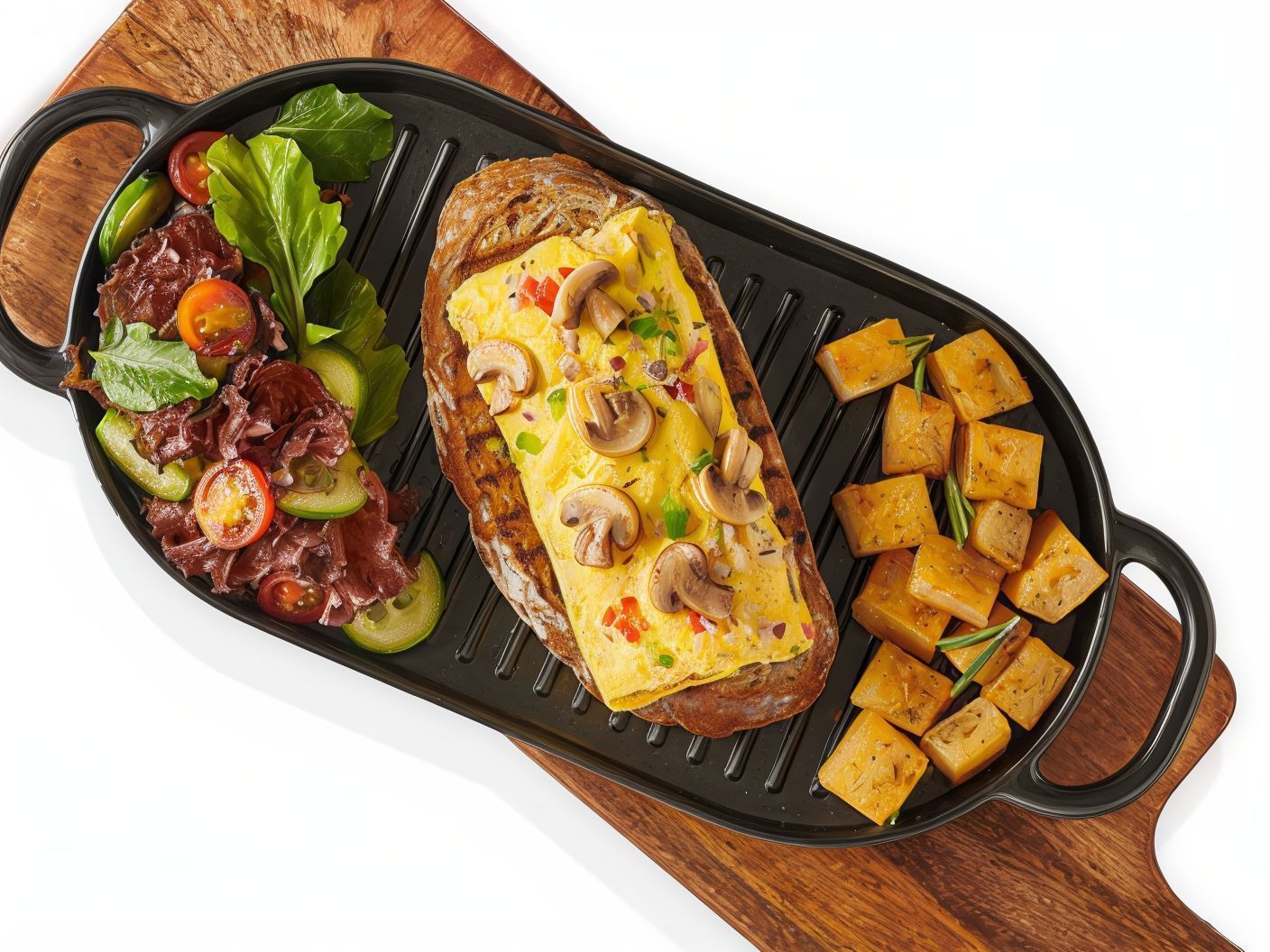 Mediterranean Omelette