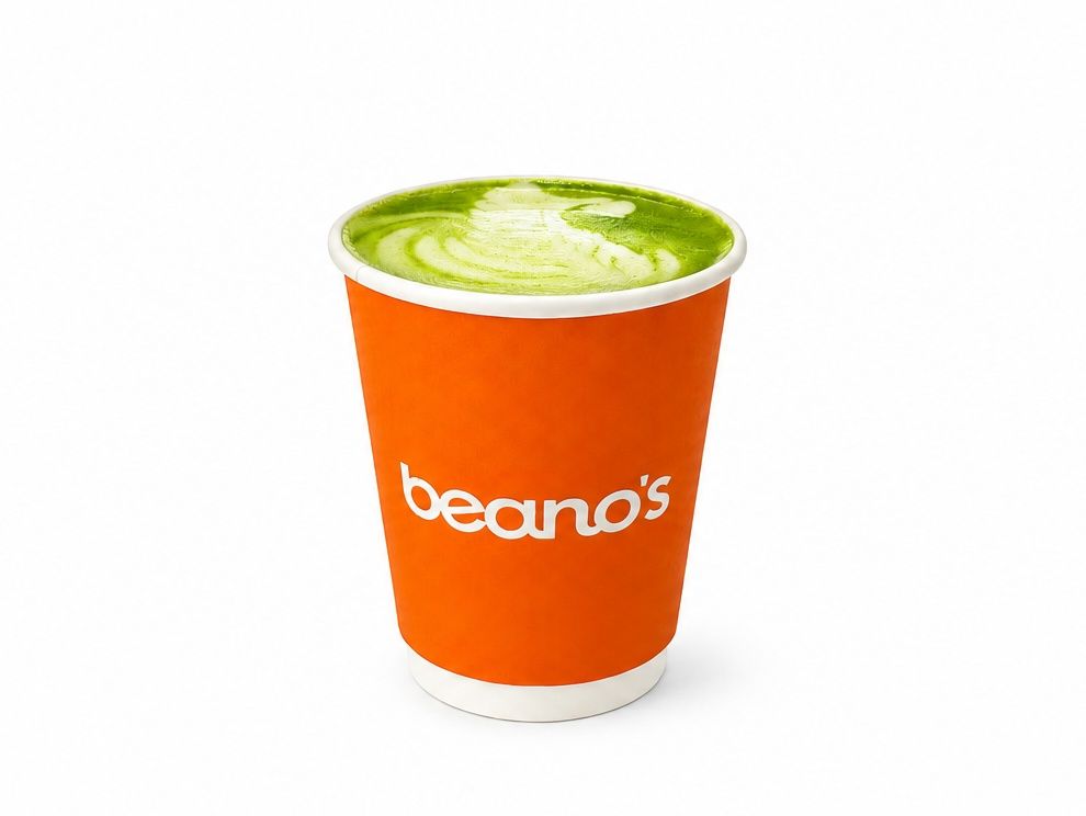 Hot Matcha Latte