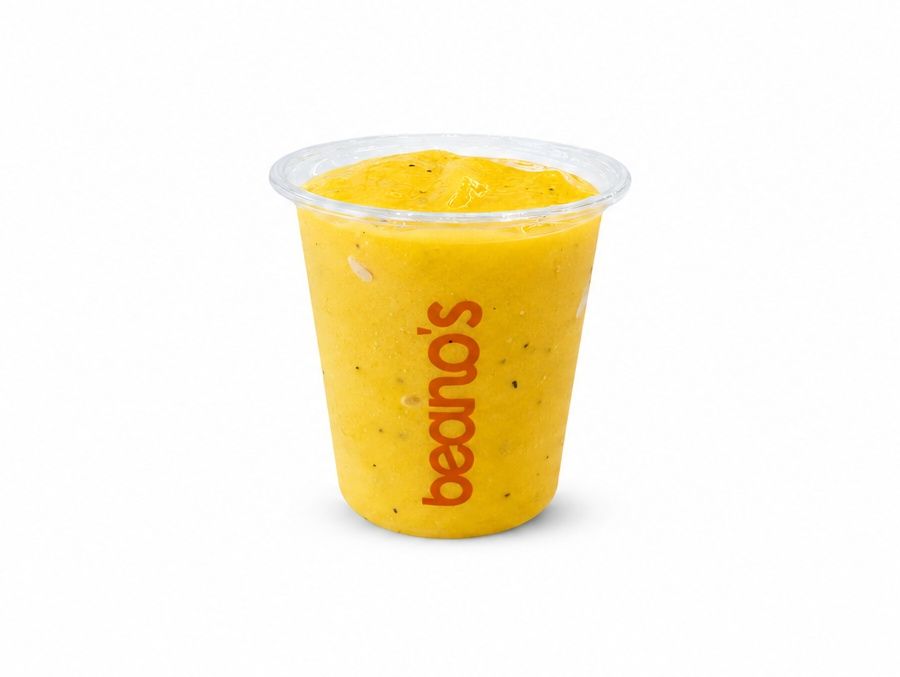 Mango Passion Fruit Smoothie