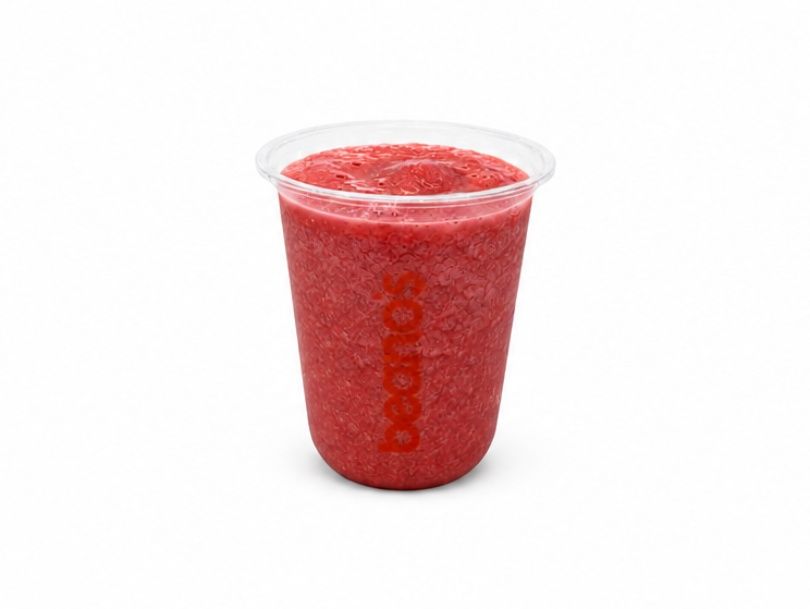 Blackberry Hibiscus Smoothie