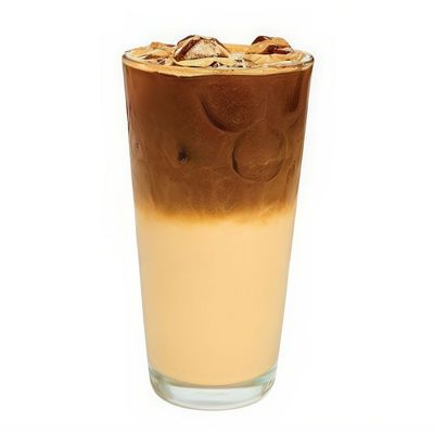 Iced Salted Brownie Latte