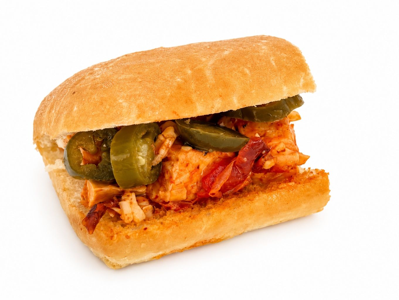 1 ⁄ 2 Sriracha Chicken