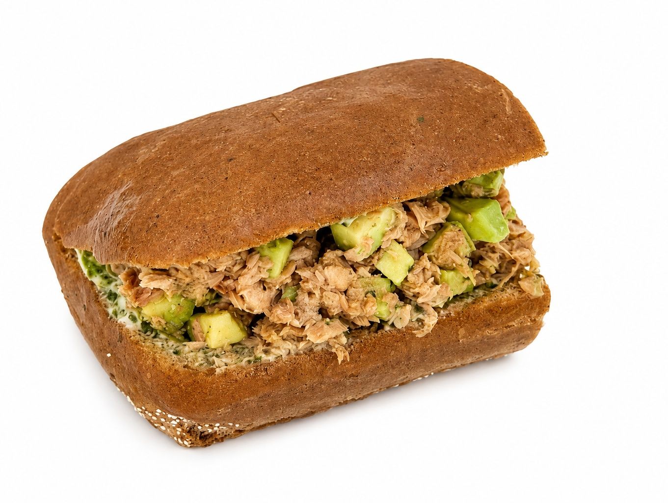 1 ⁄ 2 Pesto Tunacado