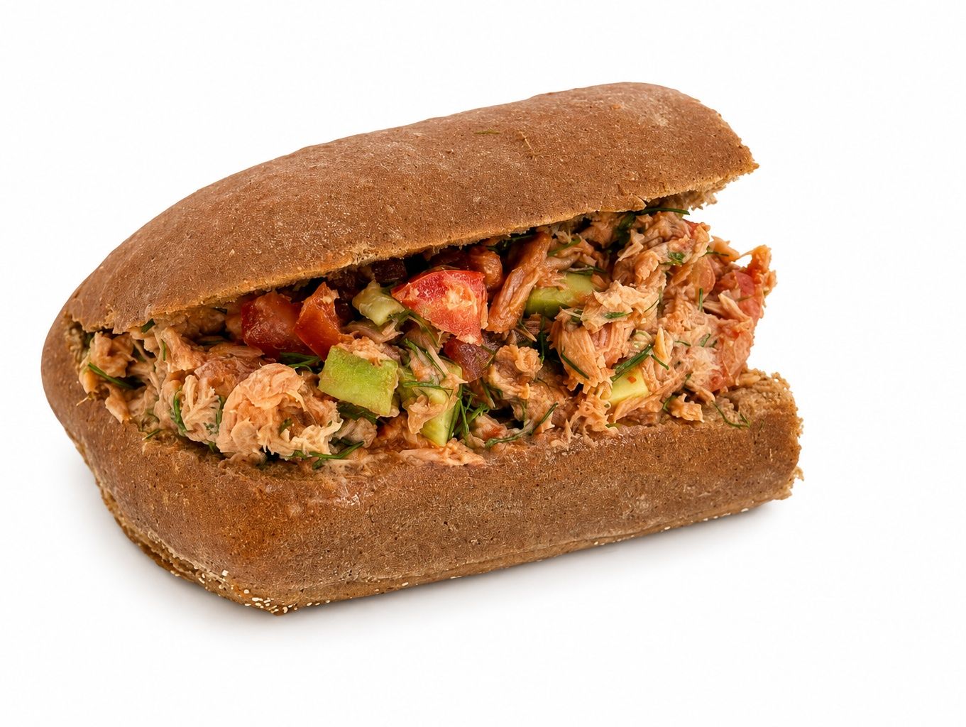 1 ⁄ 2 Spicy Tuna With Avocado