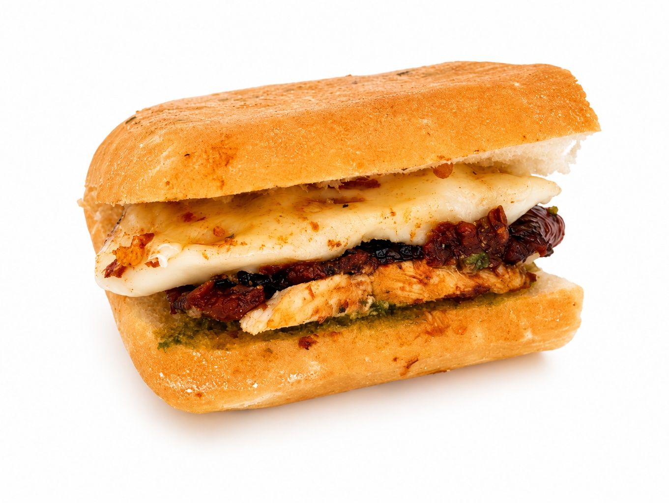 1 ⁄ 2 Panini Chicken