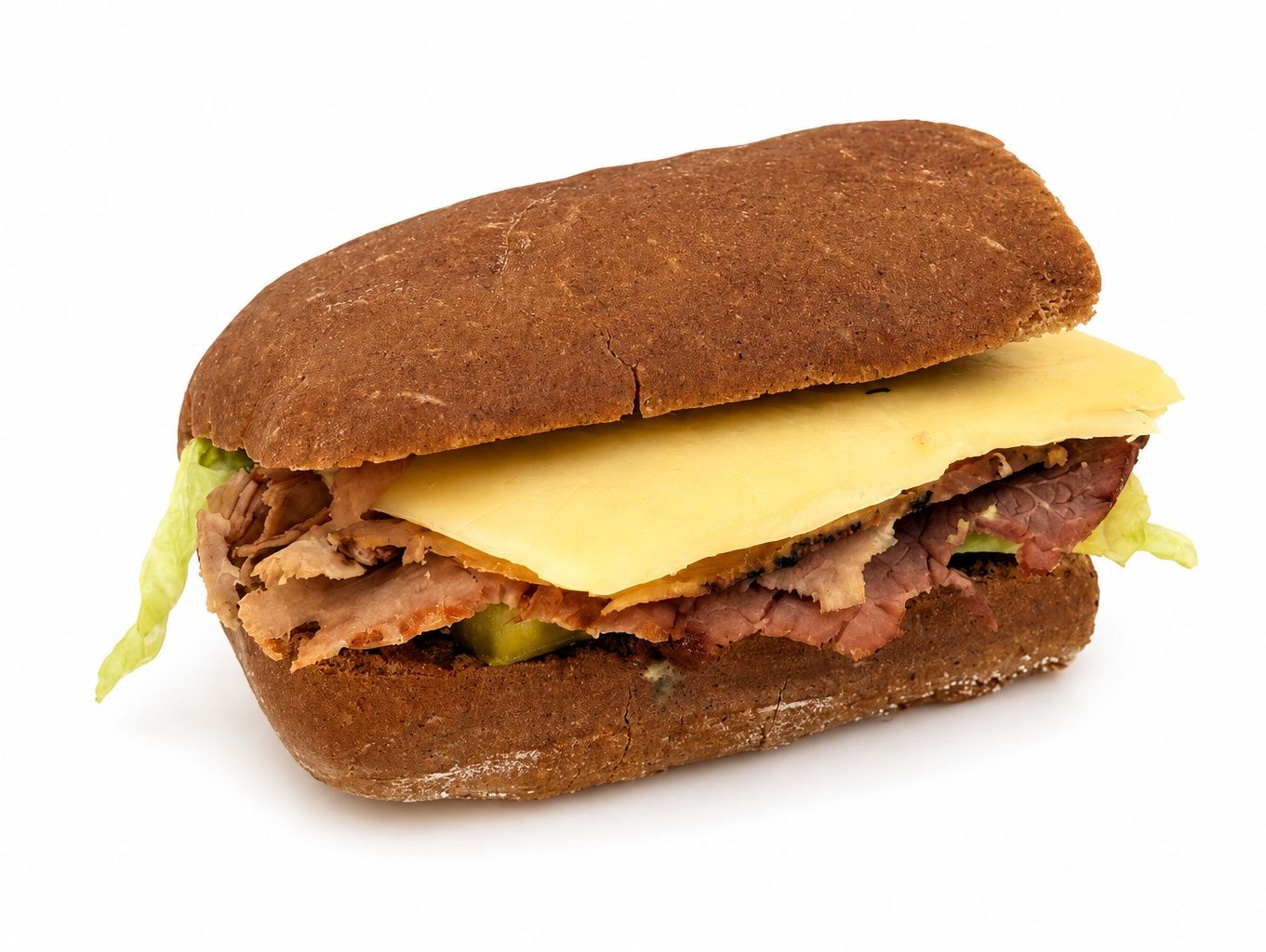 1 ⁄ 2 Fresh Roast Beef