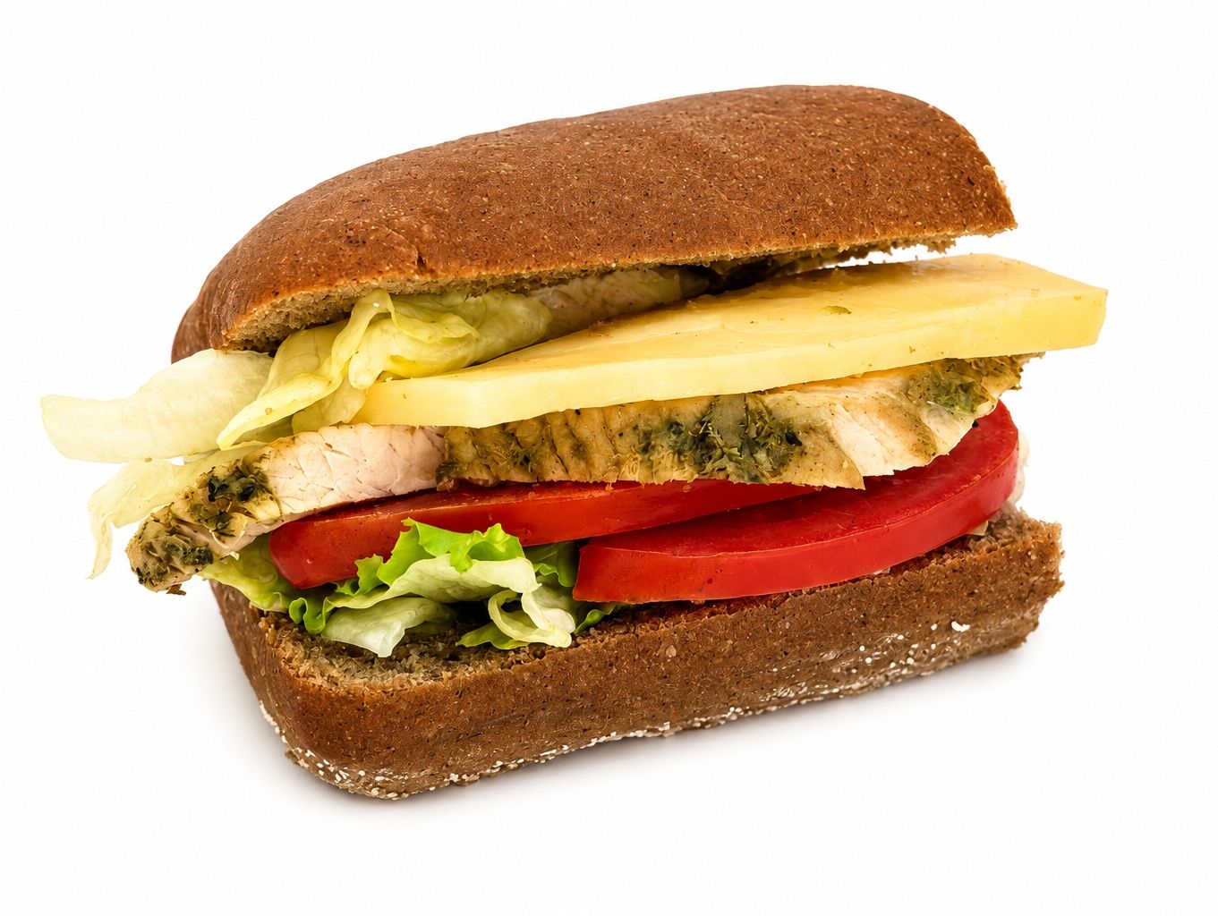 1 ⁄ 2 Roasted Turkey chicken