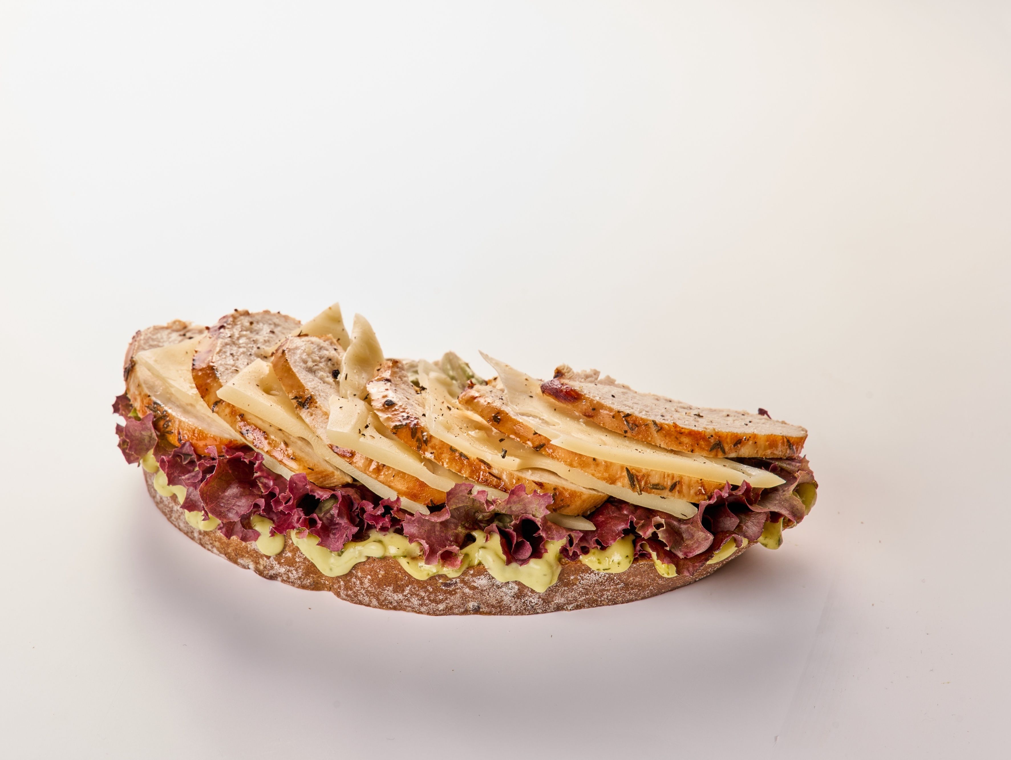 Chicken Pesto Sandwich