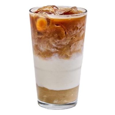 Iced Tahini Latte